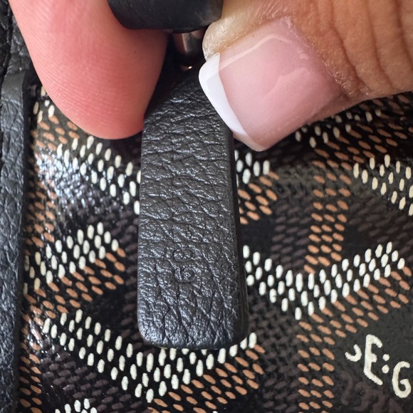 Goyard Brown and Black Tote Bag - Picture 10 of 16